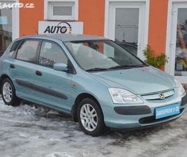 HONDA CIVIC 1.6I-VTEC 81KW / ČR