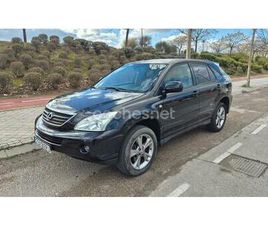 LEXUS RX400H 3.3 LUXURY HIBRIDO