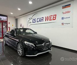 MERCEDES BENZ C220D CABRIO PREMIUM PLUS AMG 170 CV