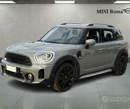 MINI COOPER D COUNTRYMAN 2.0 D COOPER D AUTO