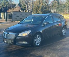 OPEL INSIGNIA SPORTS TOURER OPEL INSIGNIA A 1.8 SPORTS TOURER EDITION