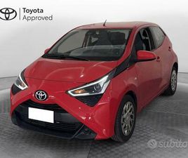 TOYOTA AYGO TOYOTA AYGO 5P 1.0 X-COOL 72CV