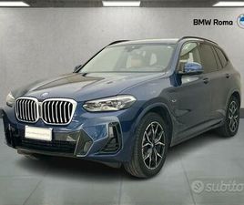 BMW X3 XDRIVE30E MSPORT AUTO