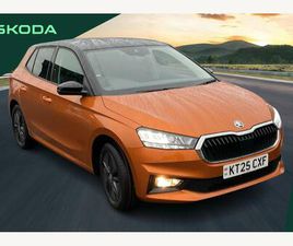 SKODA FABIA 1.0 TSI DESIGN EDITION EURO 6 (START/STOP) 5DR
