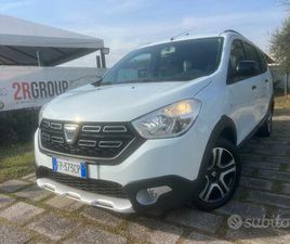 DACIA LODGY STEPWAY 1.5DCI 110CV 7 POSTI-2018