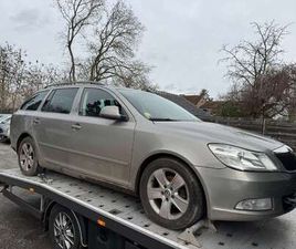 SKODA OCTAVIA COMBI SW 1.6 CR TDI DPF *PROBLEM INJECTORS*NO START*
