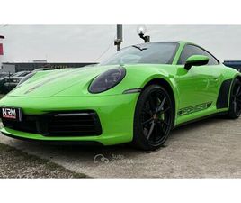 PORSCHE 911 (992) CARRERA 4S VERDE TAGLIANDI PORSCHE FULL PPF