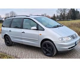 VOLKSWAGEN SHARAN VR6 VOLKSWAGEN VW SHARAN VR6 TÜV 10/27 YOUNGTIMER, 7SITZE...