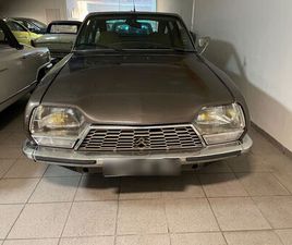 CITROËN GS BIROTOR, UNVERBASTELT, IM ORIGINALEN ZUSTAND