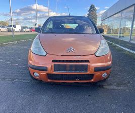 CITROËN C3-PLURIEL CABRIO TÜV 08/2026 KLIMA