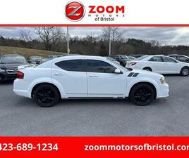 USED 2012 DODGE AVENGER R/T