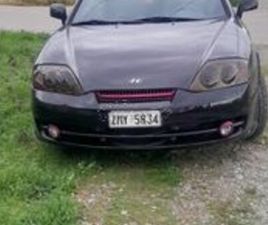 HYUNDAI COUPE 2002