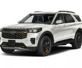 FORD EXPLORER NEW 2026 FORD EXPLORER TREMOR