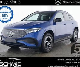 MERCEDES EQA MERCEDES-BENZ EQA 300 4M AMG LINE ADV 360° KAMERA NIGHT WINTER