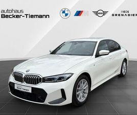 BMW 320D XDRIVE LIMOUSINE/ M SPORT/ DRIVASS ACC/ PAR