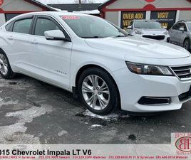 USED 2015 CHEVROLET IMPALA 2LT