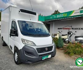 FIAT DUCATO FIAT DUCATO CHLODNIO-MROŹNIA Z HAKAMI DO MIĘSA LIPIANY - SPRZEDAJEMY.PL