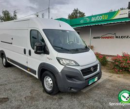 FIAT DUCATO FIAT DUCATO I REJ 2018R. L4H2 2.3 JTD 130 KM PRZYGOTOWANY DO REJESTRACJI LIPIANY - SPRZEDAJEMY.PL
