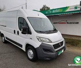 FIAT DUCATO FIAT DUCATO ZAREJESTROWANY I UBEZPIECZONY. L2H2 2.3 JTD 130 KM LIPIANY - SPRZEDAJEMY.PL