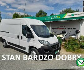 FIAT DUCATO FIAT DUCATO ZAREJESTROWANY I UBEZPIECZONY L2H2 2.3 JTD 140 KM LIPIANY - SPRZEDAJEMY.PL