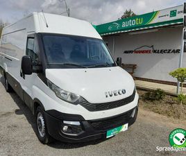IVECO DAILY 35S13 MAXI, SERWISOWANY W ASO, HI-MATIC ZAREJESTROWANE I UBEZP… LIPIANY - SPRZEDAJEMY.PL