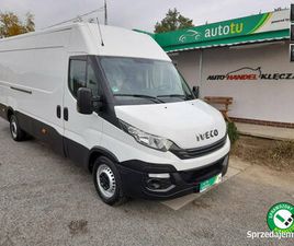 IVECO DAILY 35S14 MAXI, SERWISOWANY W ASO, HI-MATIC LIPIANY - SPRZEDAJEMY.PL