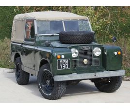 LAND ROVER SERIES II 88 SOFT TOP FOUR WHEEL DRIVE 1961, 105000 MILES, £9995 - 33087777 - EXCHANGEANDMART.CO.UK