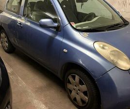 NISSAN MICRA 2003 PER NEOPATENTATI VISTA/PIACIUTA
