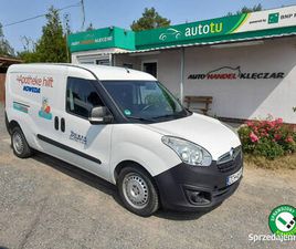 OPEL COMBO OPEL COMBO CHLODNIA 15°C DO 25°C ZAREJESTROWANA I UBEZPIECZONA. LIPIANY - SPRZEDAJEMY.PL