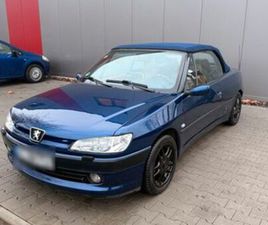 PEUGEOT 306 CABRIO 1.6 | LIMITED SAINT-TRO...