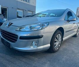 PEUGEOT 407 SW°AHK°KLIMA