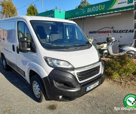PEUGEOT BOXER L1H1 KLIMATYZACJA,KAMERA COFANIA CZUJNIKI PARKOWANIA LIPIANY - SPRZEDAJEMY.PL