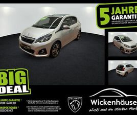 PEUGEOT 108 TOP! COLLECTION SHZ+FALTDACH+CARPLAY+