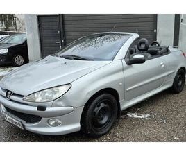 PEUGEOT 206 CABRIOLET CC PLATINUM VOLLLEDER