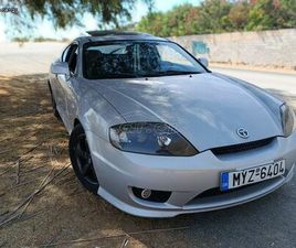 HYUNDAI COUPE 2006 TUSCANI