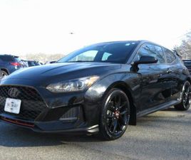 USED 2019 HYUNDAI VELOSTER BASE