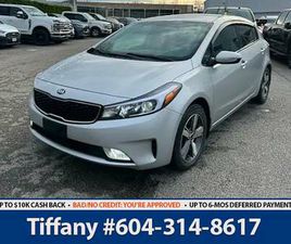 2018 KIA FORTE5 LX+ HATCHBACK: 6-SPD M/T, BC LOCAL, LOW LOW KMS!