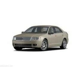 USED 2006 LINCOLN ZEPHYR BASE