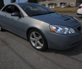 PONTIAC G6 2007 PONTIAC G6 GT CONVERTIBLE AUTOMATIC CONVERTIBLE,