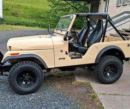 JEEP CJ5 OLDTIMER H-GUTACHTEN
