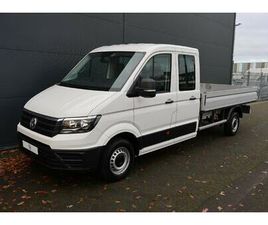 VOLKSWAGEN CRAFTER 35 2.0 TDI L3 DC TRENDLINE | 140 PK | NAVIGATIESYSTEEM | CRUISE CONTROL | APPLE CARPLAY / ANDROID AUTO |