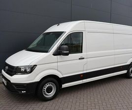 VOLKSWAGEN CRAFTER 35 2.0 TDI L3H3 COMFORTLINE EURO VI | 140 PK | TREKHAAK | VERWARMDE VOORRUIT | NAVIGATIESYSTEEM | PARKEERSENSOREN |