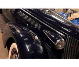 1937 BUICK SPECIAL BLEU FONCÉ MANUEL CONDUITE À GAUCHE IN...
