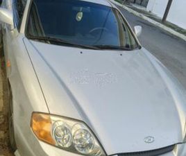HYUNDAI COUPE 2003 FX