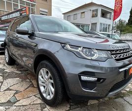 LAND ROVER DISCOVERY SPORT 2.0 TD4 HSE AUTO