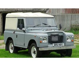 1983 LAND ROVER SERIES III 88 A VENDRE