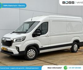 MAXUS EDELIVER 9 - 72KWH ALL-IN PRIJS 280KM WLTP L3H2 204PK SNELLADEN LED AIRCO BPM VRIJ