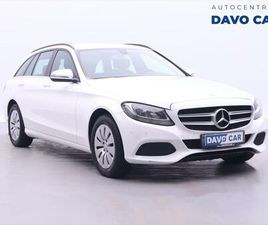 MERCEDES-BENZ TŘÍDY C 2,1 200 D 100KW AUTOMAT KLIMA KOMBI - KOMBI NAFTA