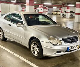 MERCEDES-BENZ C 220 COUPE JULHO/01
