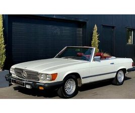 1985 MERCEDES 380 SE BLANC AUTOMATIQUE, 4 VITESSES CONDUI...